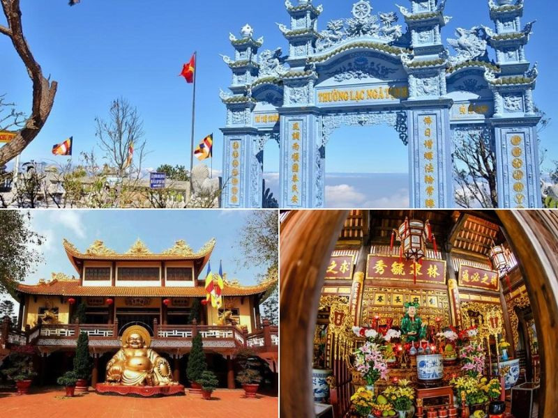 Các kiến trúc độc đáo của ngôi đền